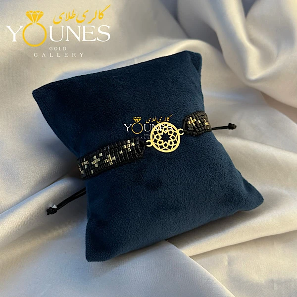 دستبند میوکی ماندلا طلا